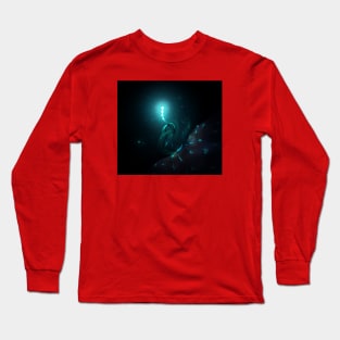 Fiore bioluminescente Long Sleeve T-Shirt